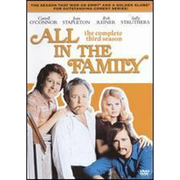 Pre-Owned All in the Family: The Complete Third Season [3 Discs] (DVD 0043396310513)