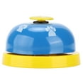 thumbnail image 1 of Pet Training Bells, Talking Buttons For Dogs Dog  Equipment Dog Doorbells Pet Bell Dog Potty Training Bell  For Home Pet Shop Yellow Base And Blue Cover, 1 of 8