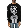 thumbnail image 1 of Mishka The Ritual Column LS Graphic T-Shirt para hombre, negro, mediano Mishka Camiseta gráfica, 1 of 2