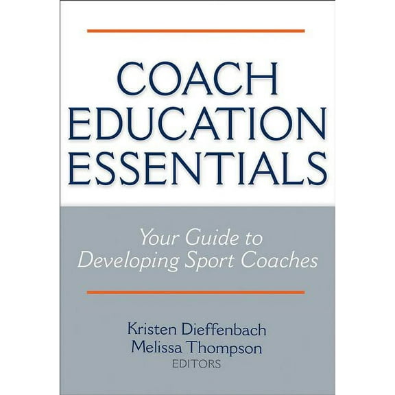Coach Education Essentials (Paperback)