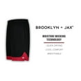 thumbnail image 5 of Boys Premium Active Athletic Performance Shorts with Pockets - 3 Pack, 5 of 5