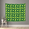 thumbnail image 2 of Balery Tennis Balls Pattern Tapestry 60x51 Inches - Large Wall Hanging Tapestry for Bedroom, Living Room, Dorm Decor - Artistic and Aesthetic Room Decor, 2 of 9