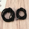 thumbnail image 4 of 8pcs Chair Lounge Rope Stretch Rope Elastic Rope Rubber Band Chaise Longue Accessories (Black + Coffee, 4pcs Long Rope + 4pcs Short Rope), 4 of 8