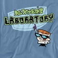 thumbnail image 2 of Dexters Laboratory Logo Officially Licensed Adult T-Shirt 3XL, 2 of 7