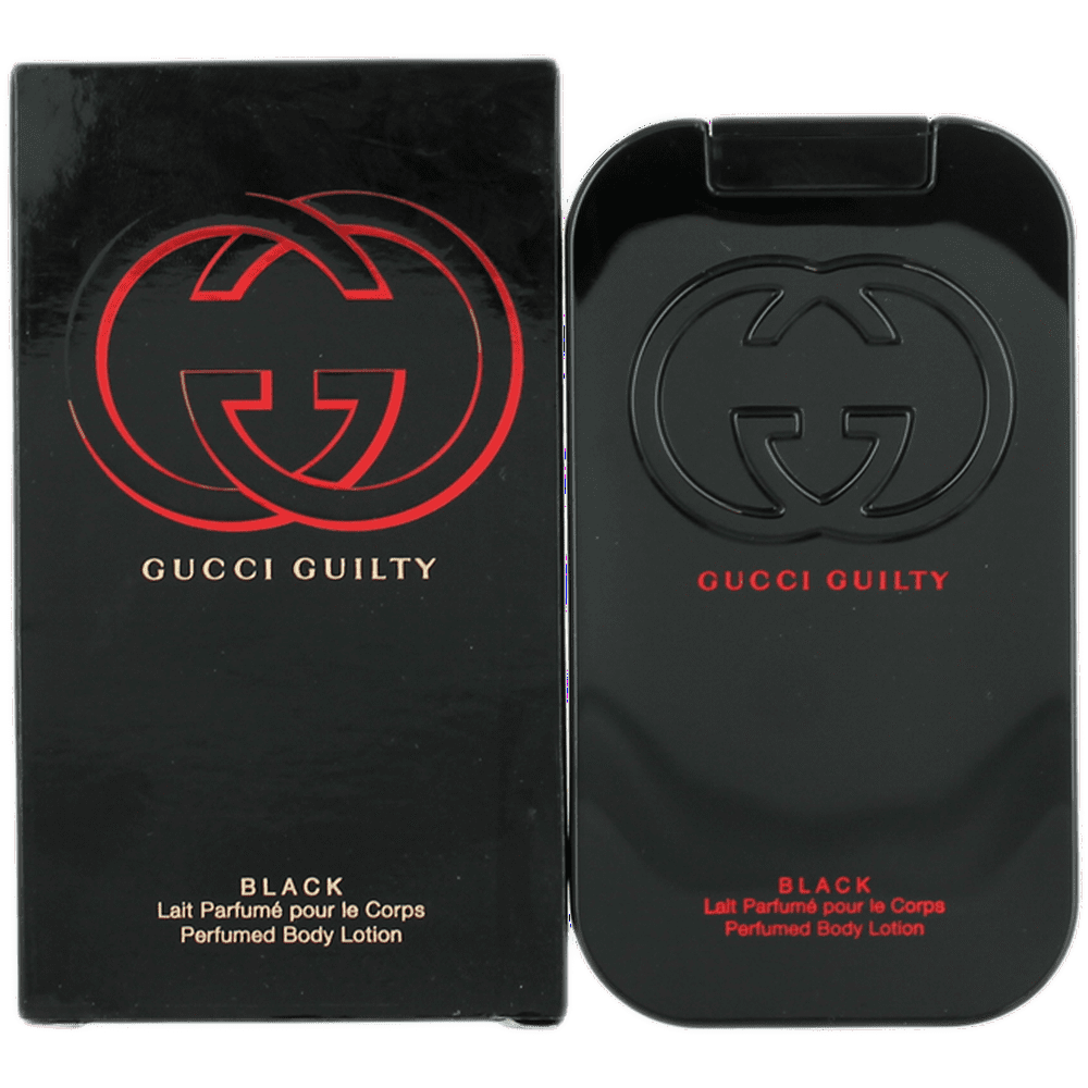 Gucci Gucci Guilty Black By Gucci For Men Body Lotion 6.7oz Walmart