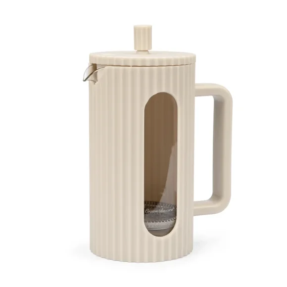 Prensa Francesa de Plástico y Borosilicato Crown Baccara