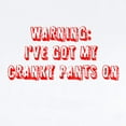 thumbnail image 2 of CafePress - Cranky Pants Onesie - Baby Light Bodysuit, Size Newborn - 24 Months, 2 of 4