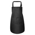 thumbnail image 6 of Alvivi Chef Apron and Hat for Boys Girls Cooking Chef Kitchen Apron Chef Cap Bib BBQ Gardening Apron Black Set One Size, 6 of 6
