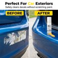 thumbnail image 3 of Easy-Use Glue & Tape Residue Cleaner, Powerful Sticker Remover Spray with Scraper, Multi Purpose Fast-Acting Adhesive Remover for Cars, Glass, Plastic, Metal, 3 of 8