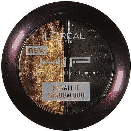 L'Oreal HiP Metallic Shadow Duo, Glided 806, Glided 806