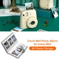 thumbnail image 2 of MesaSe 96 Pockets Mini Polaroid Photo Album for Fujifilm Instax Mini Film (Pink), 2 of 10