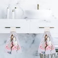 thumbnail image 7 of 1 Pcs Hanging Towels, Dish Towels Unicorn and Mermaid Absorbent Hand Towels with Hanging Loop Washcloth for Bathroom Kitchen, 7 of 7