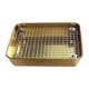thumbnail image 3 of Bandeja sanitaria antideslizante para conejos, orinal para animales pequeños, accesorios para orinales, bandeja para hámsteres, hurones y conejos. Oro L, 3 of 8