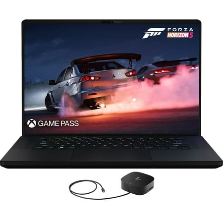 ASUS ROG Zephyrus M16 Gaming/Entertainment Laptop (Intel i9-13900H 14-Core, 16.0in 240 Hz Wide QXGA (2560x1600), GeForce RTX 4070, Win 11 Home) with G2 Universal Dock