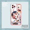 thumbnail image 1 of Genshin Impact Wanderer Funda Para Teléfono Compatible Con IPhone 13 Pro Max 12 11 7 8 Plus X XS Popular Patrón De Juego Angel Eyes Transparente Suave Silicona Protección Cubierta Carcasa, 1 of 4