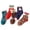 Khaki, variant on 5 Pairs Kid's Socks Color Blocking Cartoon Sock Toddlers Summer Fall Breathable Soft Sports Stockings for 0Y-13Y Kids Green 6-8 Years