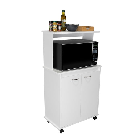 Módulo Microondas Palma Blanco Virtual Muebles