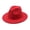 Red, variant on Wide Brim Cowboy Hat Knight Hat for Bachelorette Party Music Festival Heavy Crystal for Club Stage Photo Props