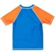 thumbnail image 5 of Jersey raglán Hot Wheels para niños pequeños, con protección contra salpicaduras, azul 5, 5 of 9