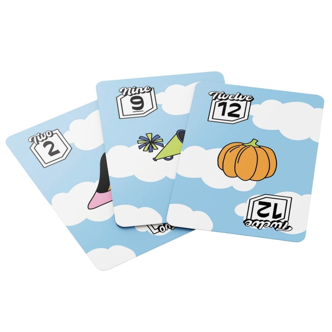 Pumptown - Fast-Paced, Competitive Card Game for Family and Friends | 3-8 Players, Ages 8+, Perfect for Game Night