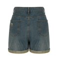 thumbnail image 7 of Jeans Shorts for Women High Waisted Fashion Solid Shorts Pokets Casual Zipper Denim Shorts, 7 of 7