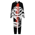 thumbnail image 4 of Cobra Kai Pajamas One Piece Hooded Union Suit Onesie PJs Sleepwear, 4 of 7