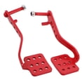 thumbnail image 4 of 1 Set Of Brake Throttle Pedal Replacement For Go Kart Racing Metal Pedal Modified Part Metal Brake Throttle Pedals Metal Modified Pedals, 4 of 9