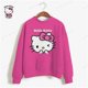 thumbnail image 1 of Sudadera holgada con estampado 3D de Hello Kitty para mujer, suéter Harajuku de dibujos animados, Top coreano, Otoño, novedad de 2023, 1 of 4