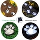 thumbnail image 4 of Luz solar para exteriores con huella de pata, luz solar para garras de perro impermeable para exteriores, luz de jardín para perros y gatos, iluminación para pasarelas, adecuada para patios y mascotas, 4 of 5