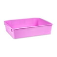thumbnail image 2 of Pen+Gear Plastic Letter Tray, Letter Size Paper Sorter, Violet Glow, 1-Pack, 2 of 7