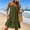 Green#02, variant on Summer Dresses for Women Cotton Linen Sleeveless V Neck Spaghetti Strap Camisole Midi Sundress Casual Solid Loose Lightweight Breathable Travel Vacation Beach Dress