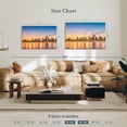 thumbnail image 4 of Elephant Stock Saint Louis Gateway Arch Wall Art - Horizontal Canvas Wall Art - Living Room Wall Decor - Places Canvas - Blue And Orange Decor - 39" x 26", 4 of 8