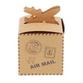 thumbnail image 3 of thinsony 50Pcs European Vintage Airplane Candy Box Wedding Candy Packaging Boxes Gift, 3 of 9