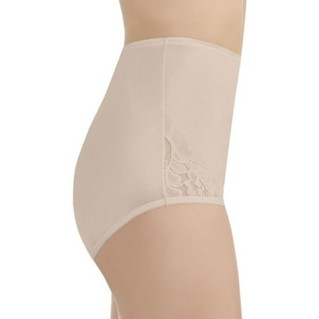 

Women s Vanity Fair 13001 Lace Nouveau Brief Panty (Fawn 7)