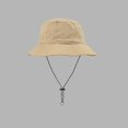 thumbnail image 2 of UJNDER Bucket Hat for Men Women Outdoor Sun Packable Fishing Hat for Hiking Camping Travel Beach Khaki, 2 of 7