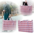 thumbnail image 2 of Home Textile Storage Extra Large Woven Bag for Moving and Packing with Thickened Skin Bag for Luggage and Storage, 2 of 6