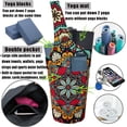 thumbnail image 3 of Yoga Mat Bags and Carriers Fits All Your Stuff,Yoga Mat with Bag With Large Side Pocket & Zipper Pocket,Yoga Gifts for Women and Yoga Lover, 3 of 6