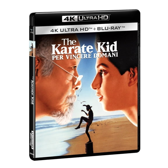The Karate Kid - Per Vincere Domani - 4K (Bd Hd Bd 4K) (4K Ultra HD) Ralph Macchio Pat Morita