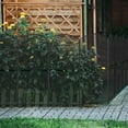 thumbnail image 5 of Decorative Garden Fence 10 Pack, 37.5in(H) x 10.8ft(L) Animal Barrier Rustproof Metal Fencing for Yard Dog Rabbit Wire Edging, 5 of 6