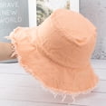 thumbnail image 4 of tredstone M Sun Protection Bucket Hat Stay Safe And Stylish Outdoors Casual Comfort Caps Stylish Protection orange 1Set, 4 of 6