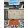 thumbnail image 3 of Parasaurolophus Watercolor Machine Washable Memory Foam Mat, 3 of 4