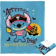 Lilo and Stitches Silk Touch Throw Blanket, 50" x 60", Candy Stitch