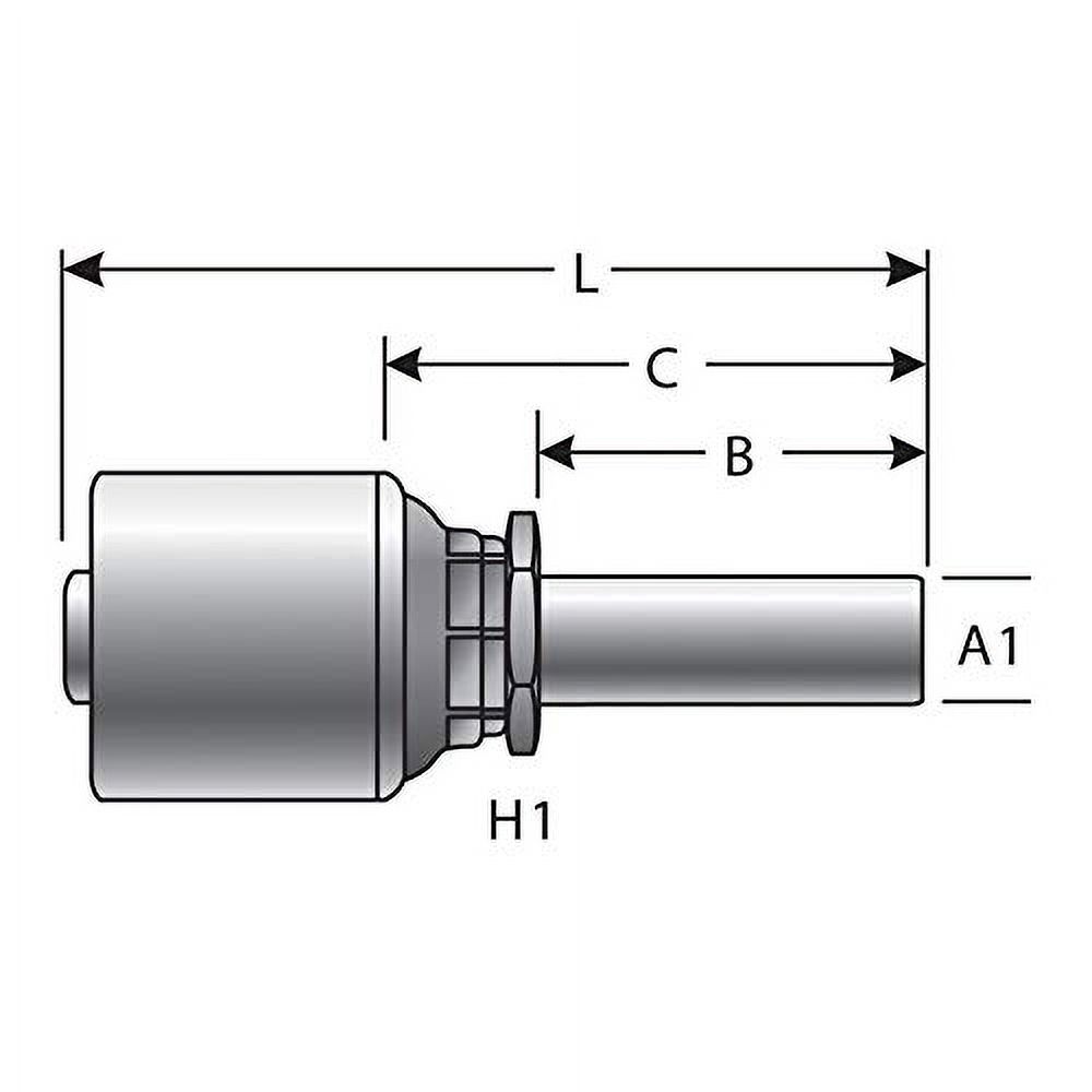 Gates BELTS & HOSES - 6G-6NASP