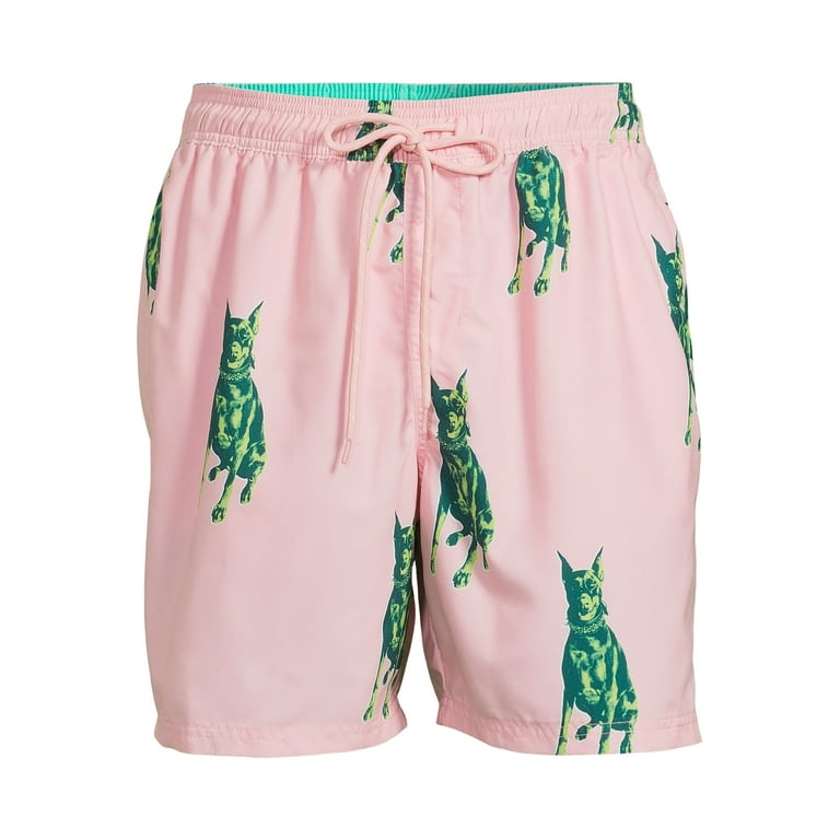 Palm Rise Volley 2 - Floral Swim Shorts for Women