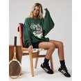 thumbnail image 6 of Womens Scrunch Crew Socks Retro Soft Cotton Cozy Slouchy Socks for Sneakers Boot 3 Pairs, 6 of 6