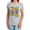 Athletic Heather, variant on DC Positively Rad Women's T Shirt, Athletic Heather, 2X-Large