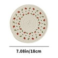 thumbnail image 3 of Btomtd Placemats,Heat Resistant Mat,Woven Insulated Placemats Table Mats Printed Placemats Round Pot Mats Bowl Mats, 3 of 6