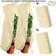 thumbnail image 3 of Cubiertas para plantas protección contra congelación 2 paquetes de chaqueta de invierno para exteriores con cordón y cremallera 47.7" ancho x 71.7" alto bolsa de tela cálida que protege el á, 3 of 5