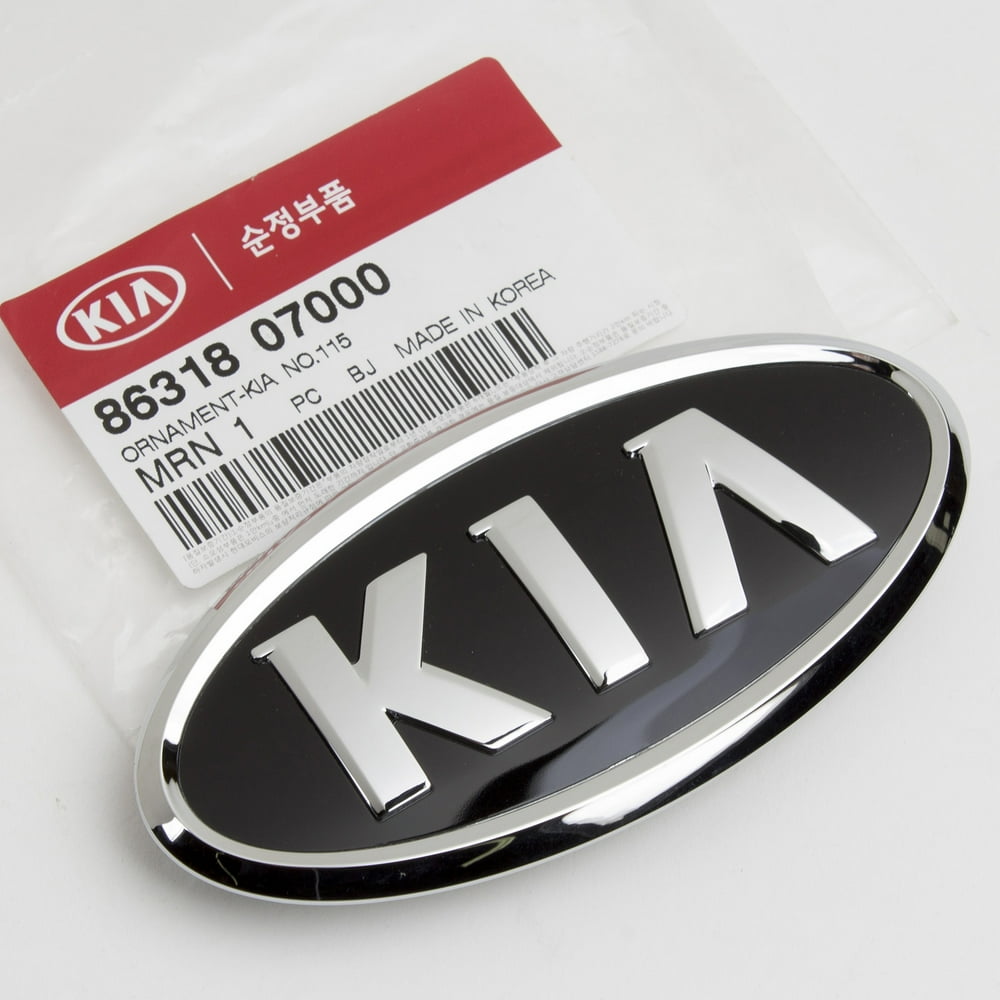 Genuine OEM Hyundai Kia Optima K5 Hood Emblem 86318 07000 (115mm