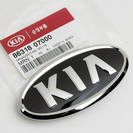 - Genuine OEM KIA Optima K5 Hood Emblem 86318 07000 (115mm)